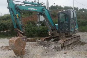 山河智能 SWE70E小型履带液压挖掘机