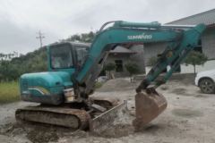 山河智能 SWE70E小型履带液压挖掘机