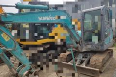 山河智能 SWE50E小型履带液压挖掘机