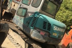 山河智能 SWE50N9小型履带式挖掘机 