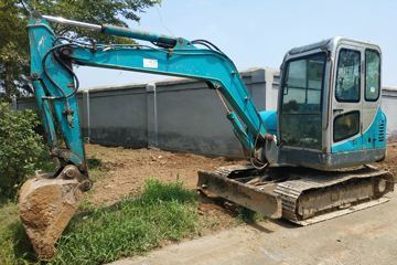 山河智能 SWE50N9小型履带式挖掘机 