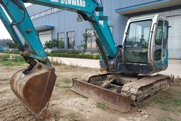 山河智能 SWE70N9小型履带式挖掘机