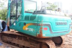 山河智能 SWE150LC小型履带式挖掘机