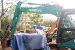 山河智能 SWE150LC小型履带式挖掘机