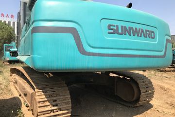 山河智能 履带挖掘机&nbsp;挖掘机外观图片