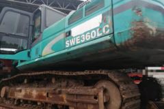 山河智能 SWE360LC履带式挖掘机