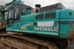 山河智能 SWE360LC履带式挖掘机