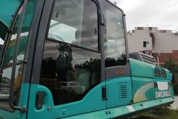 山河智能 履带挖掘机&nbsp;挖掘机外观图片