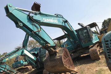 山河智能 履带挖掘机&nbsp;挖掘机外观图片