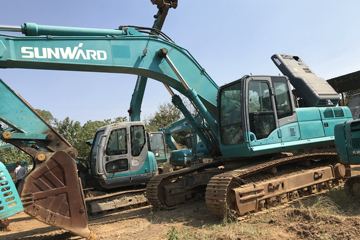 山河智能 SWE360LC履带式挖掘机