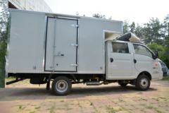 乌鲁木齐捷运物流公司购买X1单排厢车