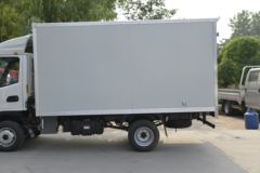 凯马 K1 1.5L 113马力 汽油 3.56米单排厢式轻卡(国六)(KMC5036XXYQ280DP6)