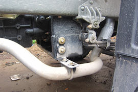 格尔发K3&nbsp;载货车底盘                                                图片