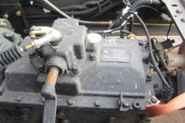 格尔发K3&nbsp;载货车底盘                                                图片