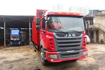 江淮 格尔发K3系列重卡 180马力 4X2 厢式载货车(HFC5162XXYK2R1HT)