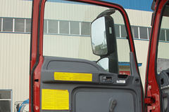 福田 欧曼 336马力 6X4 平板运输车(神狐牌)(HLQ5251TPBB)