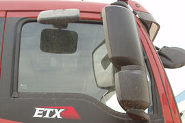 福田欧曼底盘&nbsp;平板运输车外观图片