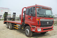 福田 欧曼 336马力 6X4 平板运输车(神狐牌)(HLQ5251TPBB)