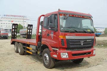 福田 欧曼 336马力 6X4 平板运输车(神狐牌)(HLQ5251TPBB)