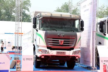 联合卡车U340 340马力 8X4 7.8米自卸车(SQR3310D6T6-9)