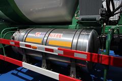 联合卡车U375 375马力 6X4 LNG混凝土搅拌车(SQR5251GJBN6T4-1)