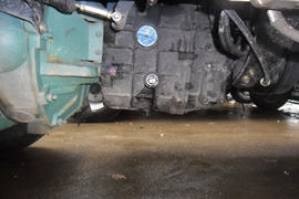 好运来&nbsp;载货车底盘                                                图片