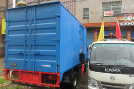 好运来&nbsp;载货车外观                                                图片