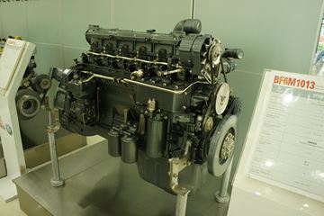 大柴BF6M1013FC 290马力 9.7L 国三 柴油发动机