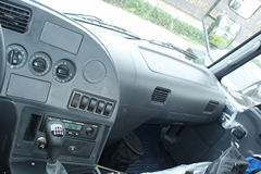 东风 153系列 260马力 6X4 平板运输车(江特牌)(EQ5120TPBK)