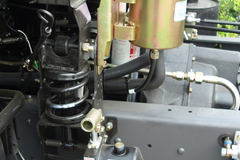 东风 153系列 260马力 6X4 平板运输车(江特牌)(EQ5120TPBK)