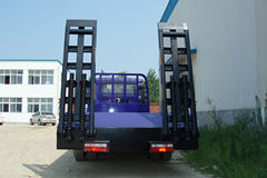 东风 153系列 260马力 6X4 平板运输车(江特牌)(EQ5120TPBK)