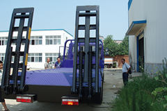 东风 153系列 260马力 6X4 平板运输车(江特牌)(EQ5120TPBK)