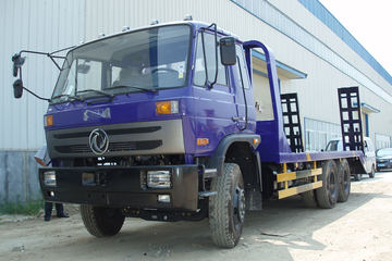 东风 153系列 260马力 6X4 平板运输车(江特牌)(EQ5120TPBK)