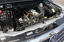 坤程轿卡&nbsp;皮卡外观                                                图片