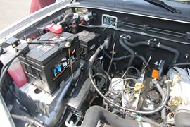 坤程轿卡&nbsp;皮卡外观                                                图片