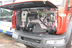 东风柳汽 乘龙609中卡 220马力 6X2 9.6米仓栅式载货车(LZ5250CSRCS)