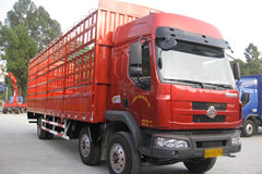 东风柳汽 乘龙609中卡 220马力 6X2 9.6米仓栅式载货车(LZ5250CSRCS)