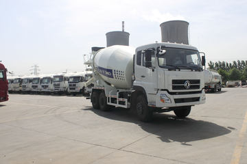 东风 大力神 340马力 6X4 混凝土搅拌车(凌宇牌)(CLY5259GJB3)