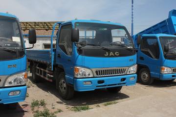 江淮 帅铃 109马力 4.2米单排栏板轻卡(标准版)