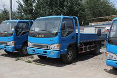 江淮 帅铃 109马力 4.2米单排栏板轻卡(标准版)