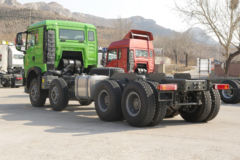 中国重汽 HOWO TX重卡 400马力 8X4 7.8米自卸车(ZZ3317V386GE1)