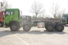 中国重汽 HOWO TX重卡 400马力 8X4 7.8米自卸车(ZZ3317V386GE1)