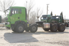 中国重汽 HOWO TX重卡 400马力 8X4 7.8米自卸车(ZZ3317V386GE1)