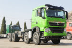 中国重汽 HOWO TX重卡 440马力 8X4 5.6米自卸车