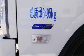 奥铃智蓝底盘 除尘车外观图片