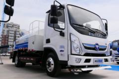 福田 奥铃智蓝 6.5T 4X2 纯电动多功能抑尘车(北重电牌)(BZD5065TDYBEVH3)