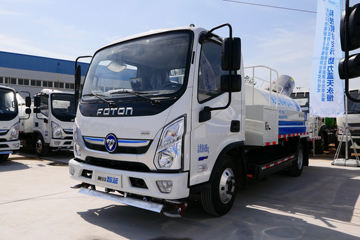 福田 奥铃智蓝 6.5T 4X2 纯电动多功能抑尘车(北重电牌)(BZD5065TDYBEVH3)