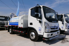 福田 奥铃智蓝 6.5T 4X2 纯电动多功能抑尘车(北重电牌)(BZD5065TDYBEVH3)