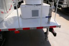 福田 奥铃智蓝 6.5T 4X2 纯电动多功能抑尘车(北重电牌)(BZD5065TDYBEVH3)