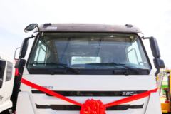 中国重汽 HOWO-7 380马力 8X4 清障车(北重电牌)(BZD5312TQZDH3)